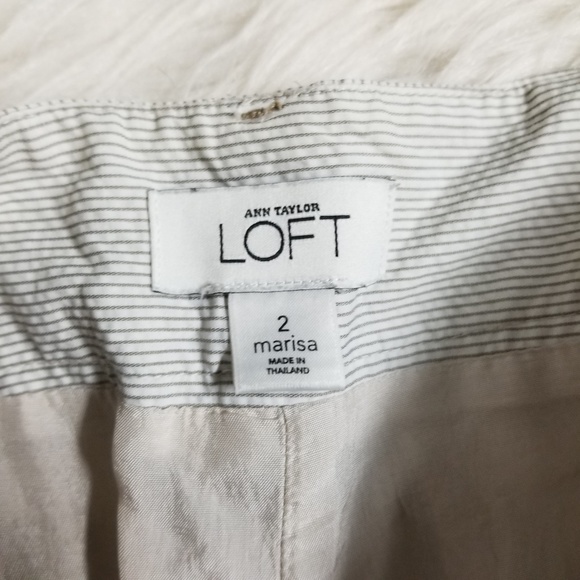 Ann‎ TAylor LOFT Capris Size 2 - Picture 4 of 7